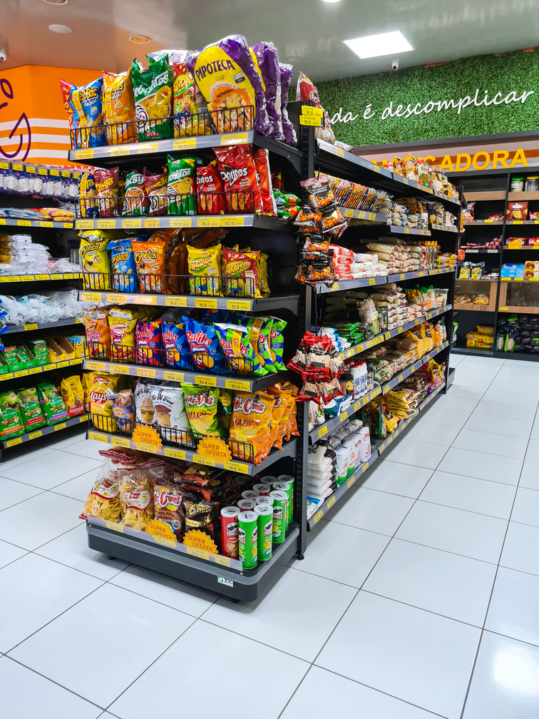 Gôndolas para Mercado